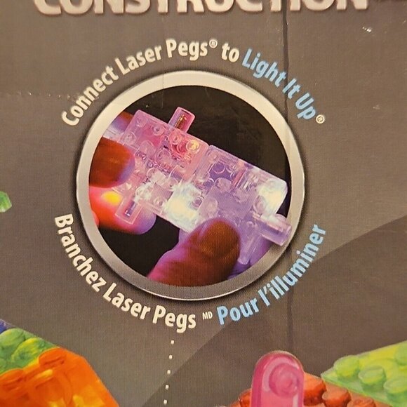 Laser Pegs Building Bricks Set Executive Jet Electronic Interlocking Blocks STEM - Picture 16 of 16